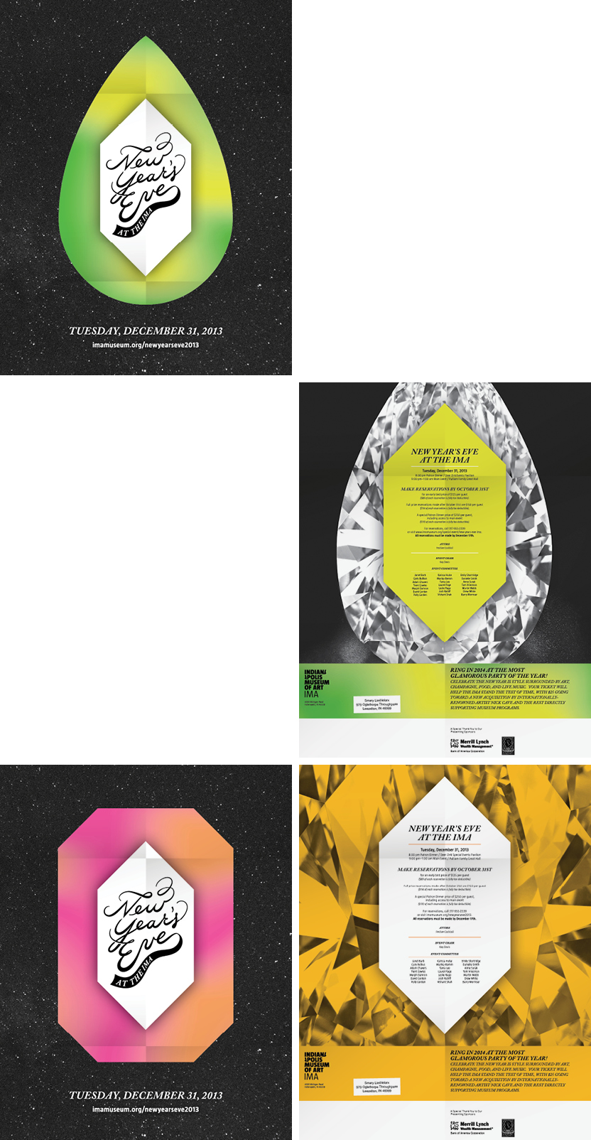 NYE 2013 Invitation